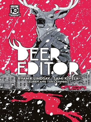 cover image of Deer Editor GN